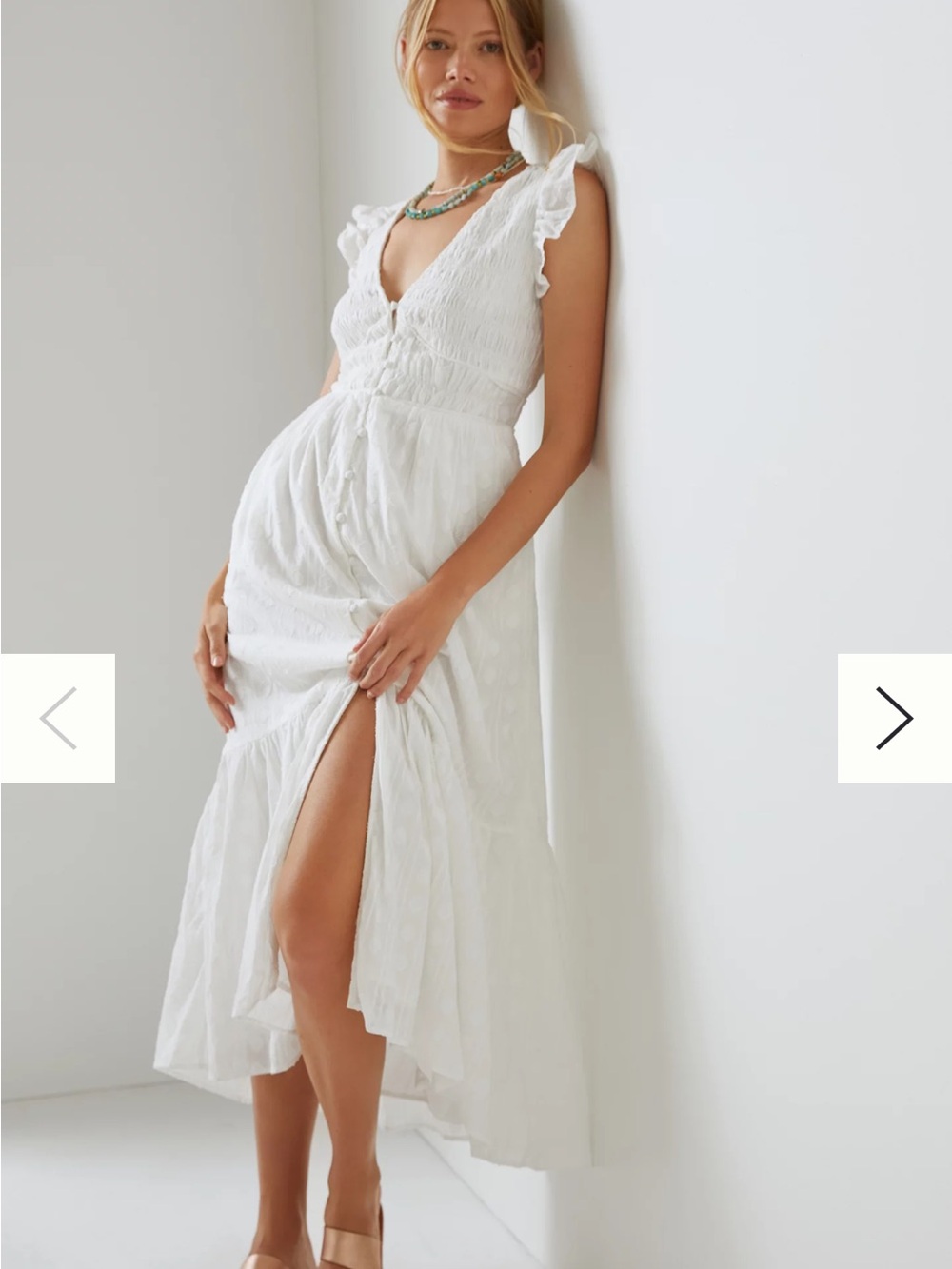 Anthropologie The Peregrine dress women’s size medium - Picture 5 of 13
